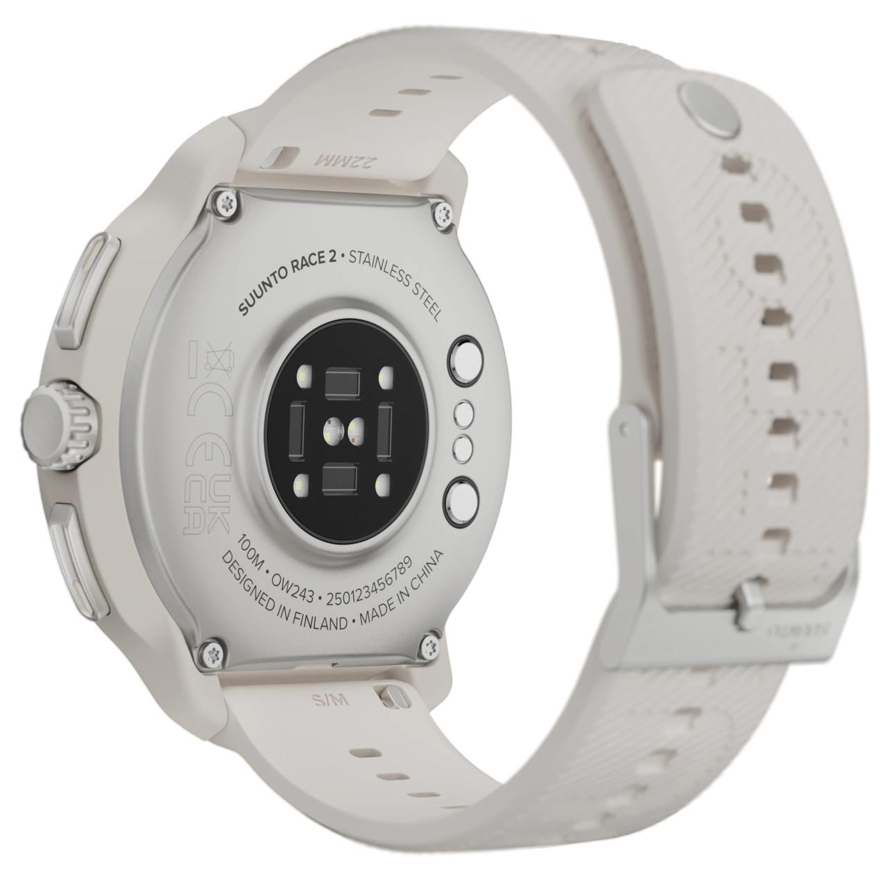 Suunto Race 2 Feather Grey Training/Racing Digital GPS Watch