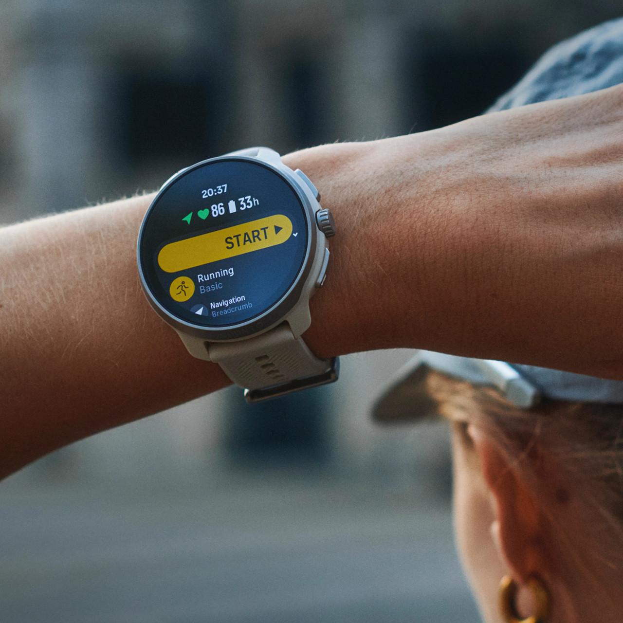 Suunto Race 2 Feather Grey Training/Racing Digital GPS Watch
