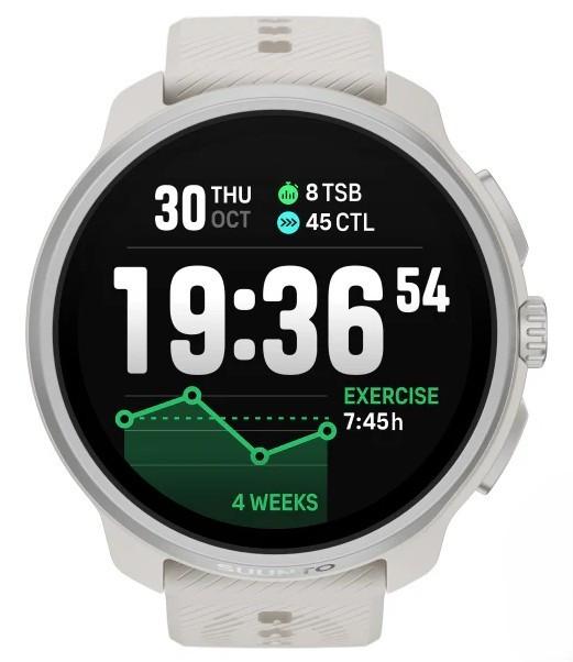 Suunto Race 2 Feather Grey Training/Racing Digital GPS Watch