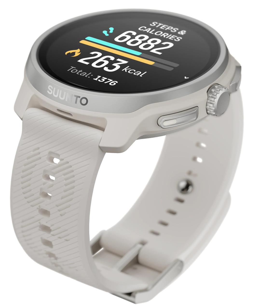 SUUNTO RACE 2 FEATHER GRAY 新品 Suunto Race 2 Feather Grey Training/Racing Digital GPS Watch