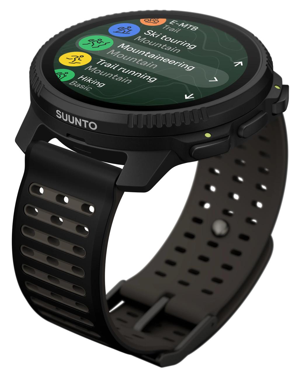 Suunto Vertical 2 All Black GPS Adventure Training Digital Watch