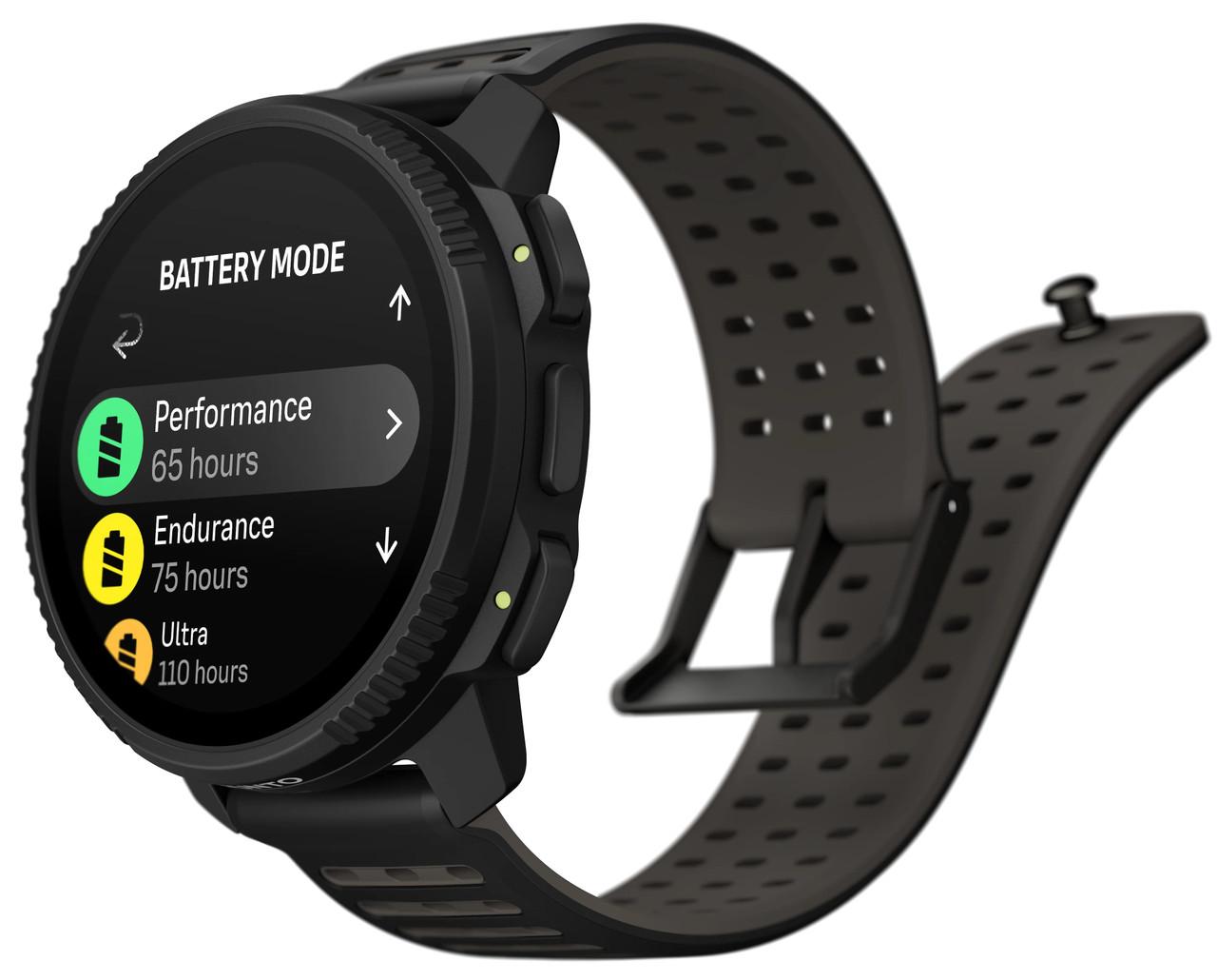 Suunto Vertical 2 All Black GPS Adventure Training Digital Watch