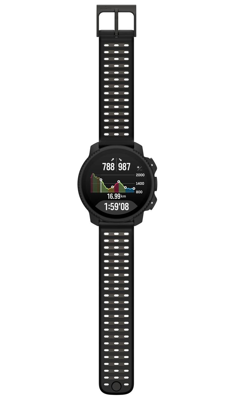 Suunto Vertical 2 All Black GPS Adventure Training Digital Watch