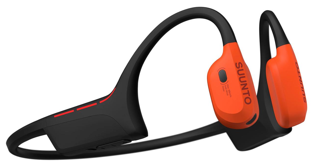 Suunto Coral Orange Wing 2 Bone Conduction Headphones