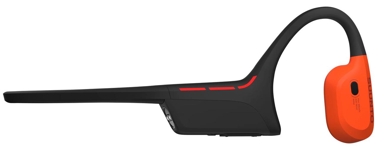 Suunto Coral Orange Wing 2 Bone Conduction Headphones