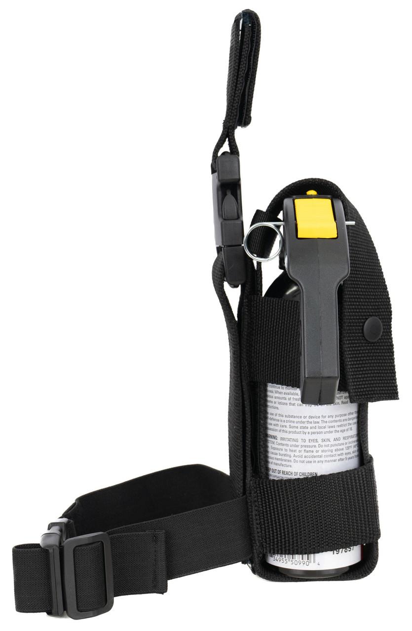 LA Police Gear Drop Leg MK-9 OC Canister Holder