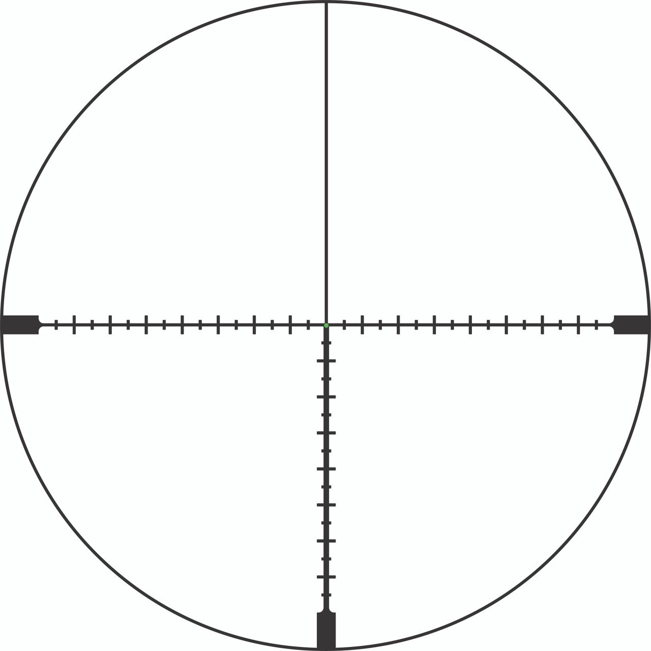 Trijicon - TR31 AccuPoint 50mm Riflescope with Exposed Elevation Adjusters