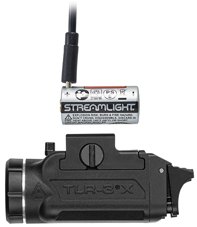 Streamlight TLR-3X Compact Rail Mounted Gun Light