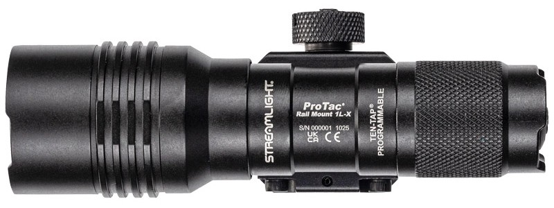 Streamlight ProTac Rail Mount 1L-X Compact Long-Gun Light