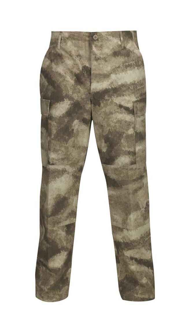 GRAY Propper BDU Trousers 65/35 Polycotton LIGHWEIGHT Ripstop with Teflon  KHAKI - ChiefMart-CopBay-CopsAreCool