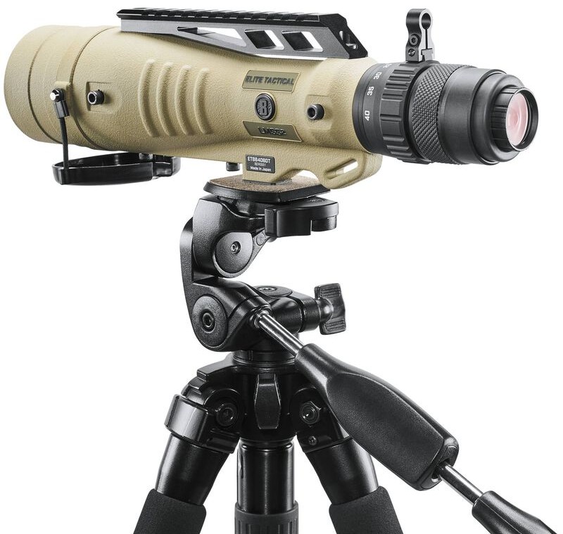 Bushnell Elite Tactical LMSS2 Spotting Scope - Thumbnail 4