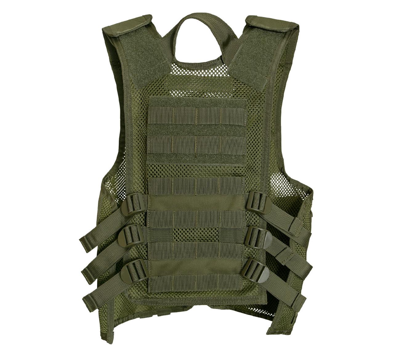 Rothco Kid's Tactical Ventilated Cross Draw Vest
