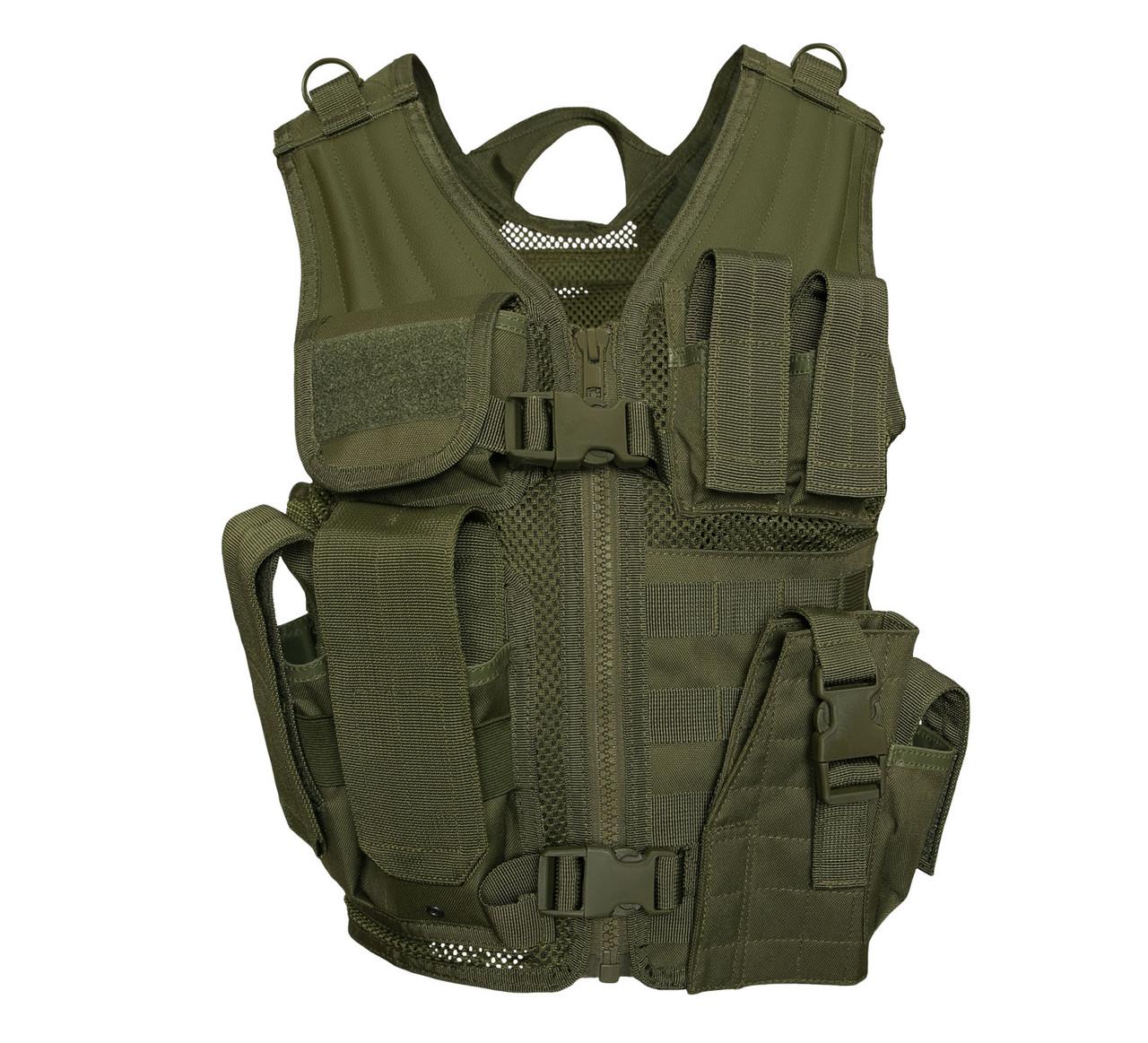 Rothco Kid's Tactical Ventilated Cross Draw Vest