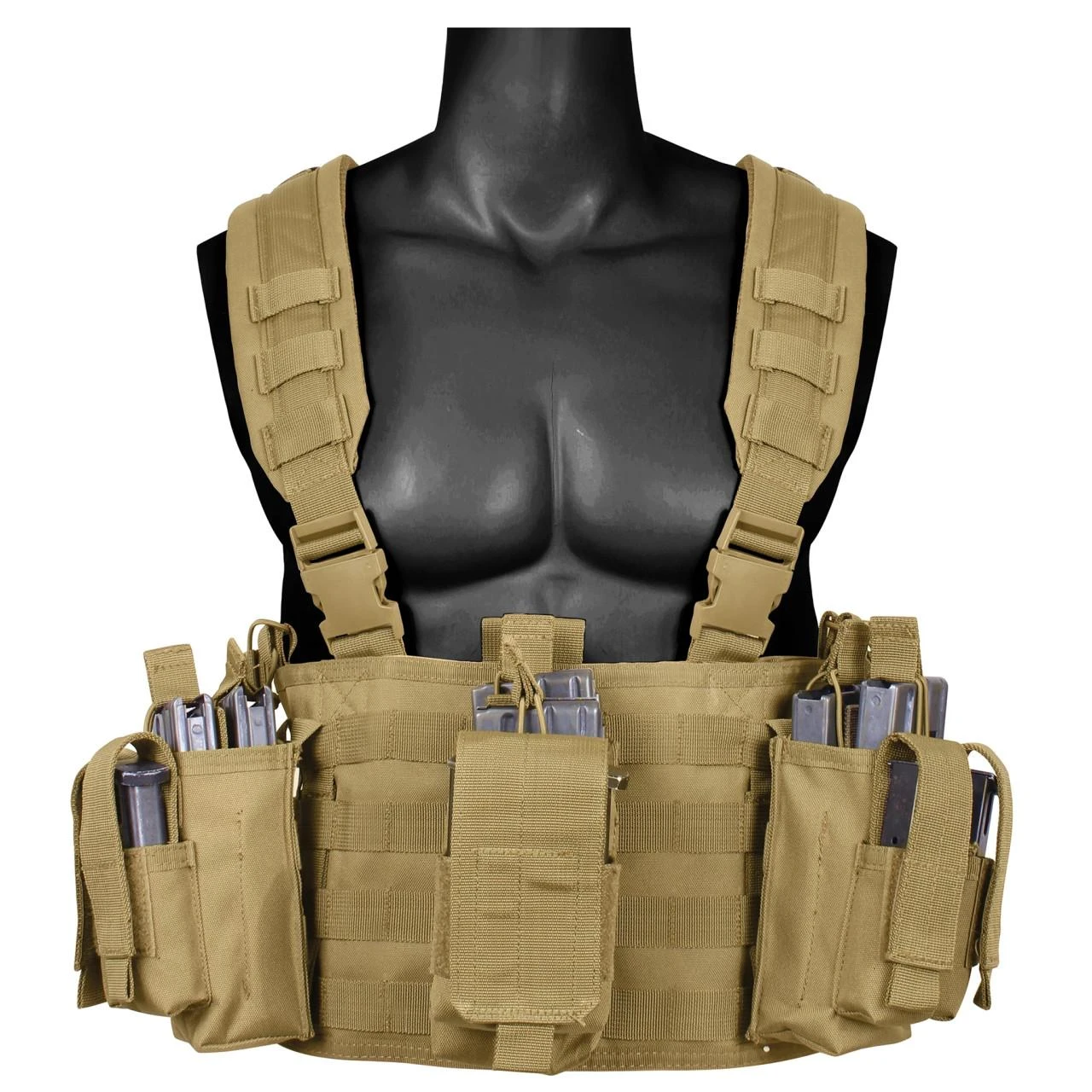 Rothco Operators MOLLE Tactical Chest Rig