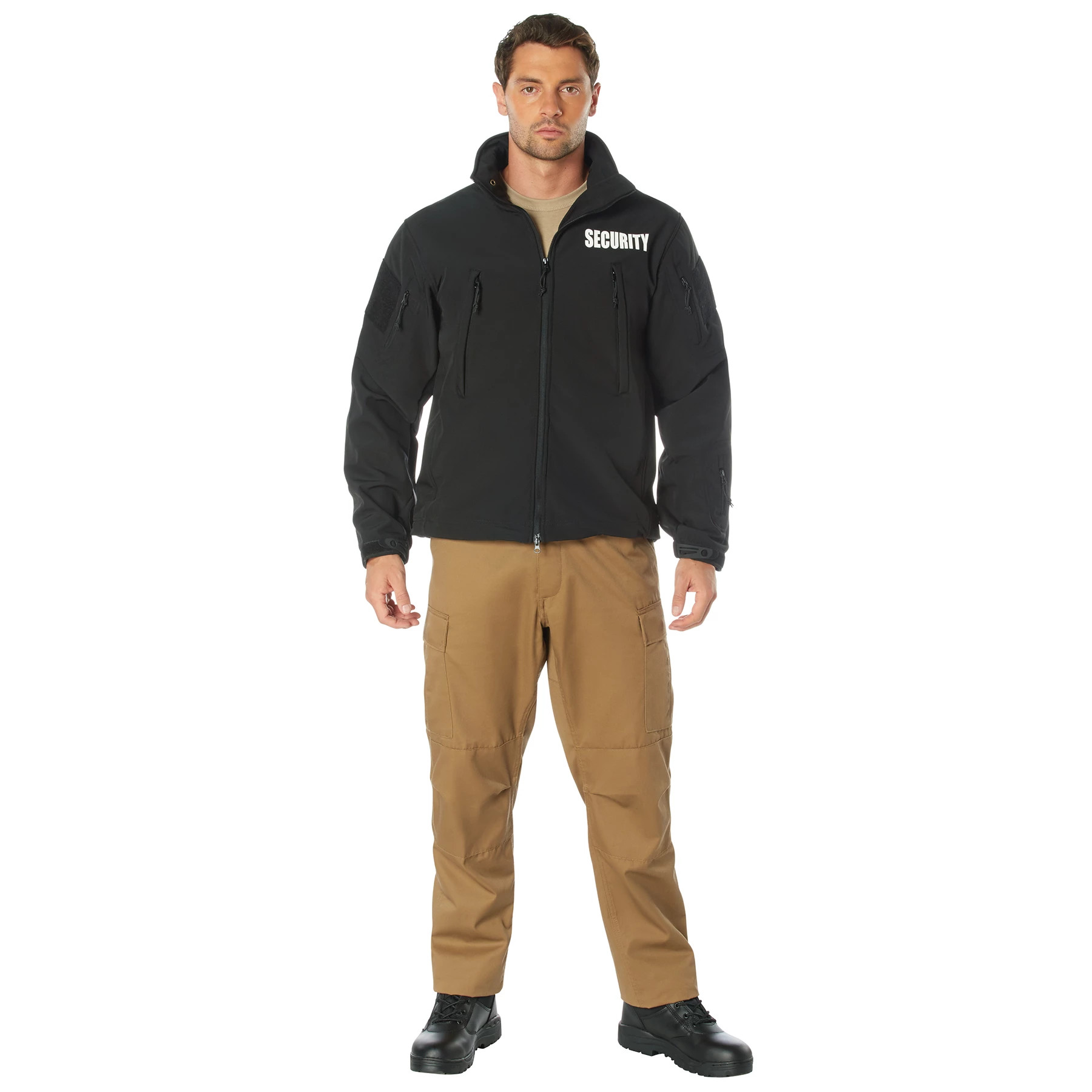 Shell Security Uniform Rothco Spec Ops Ultimate Weather Defense Soft Shell Security Jacket