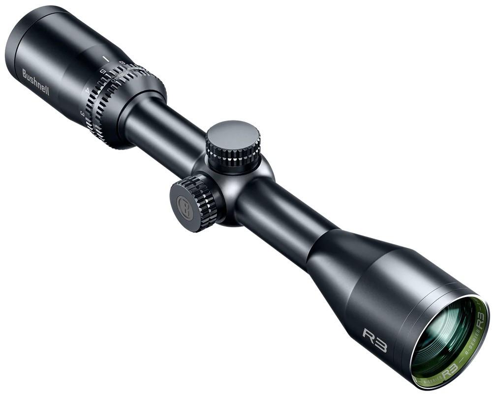 Bushnell R3 3-9x40 DOA Quick Ballistic Reticle Hunting Riflescope
