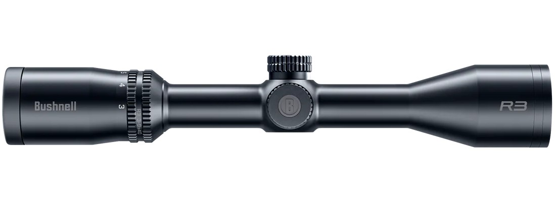 Bushnell R3 3-9x40 Multi-X Reticle Hunting Riflescope