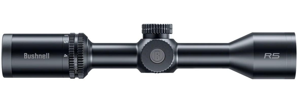 Bushnell R5 4-12x40 Illuminated DOA-LRH800 Reticle Hunting Riflescope