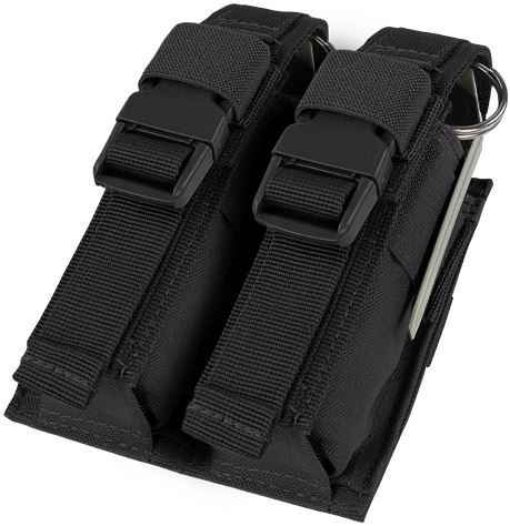 ＣＯＮＤＯＲ ダブルフラッシュバンポーチ ブラック Condor Double Flash Bang Pouch
