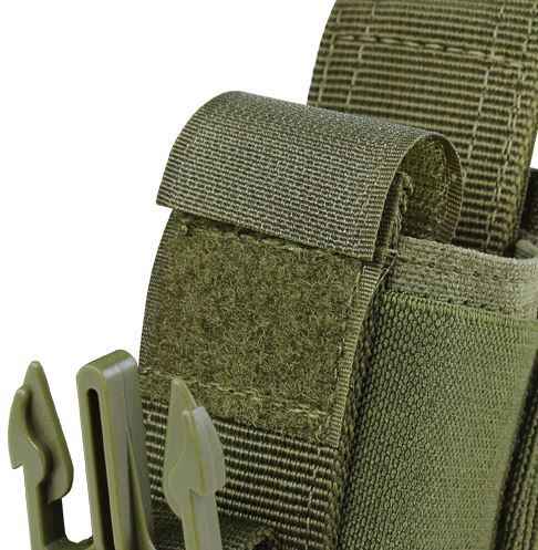 ＣＯＮＤＯＲ ダブルフラッシュバンポーチ ブラック Condor Double Flash Bang Pouch