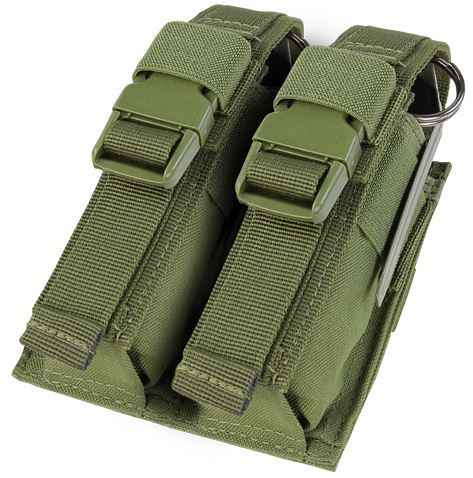 ＣＯＮＤＯＲ ダブルフラッシュバンポーチ ブラック Condor Double Flash Bang Pouch