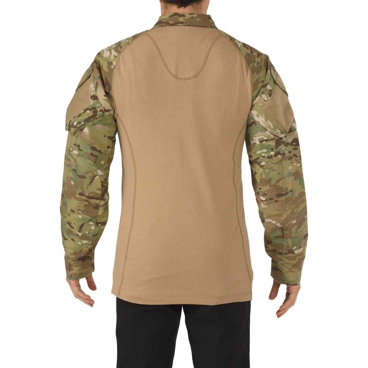 5.11 Tactical Men's Multicam TDU Rapid Assault Combat Shirt
