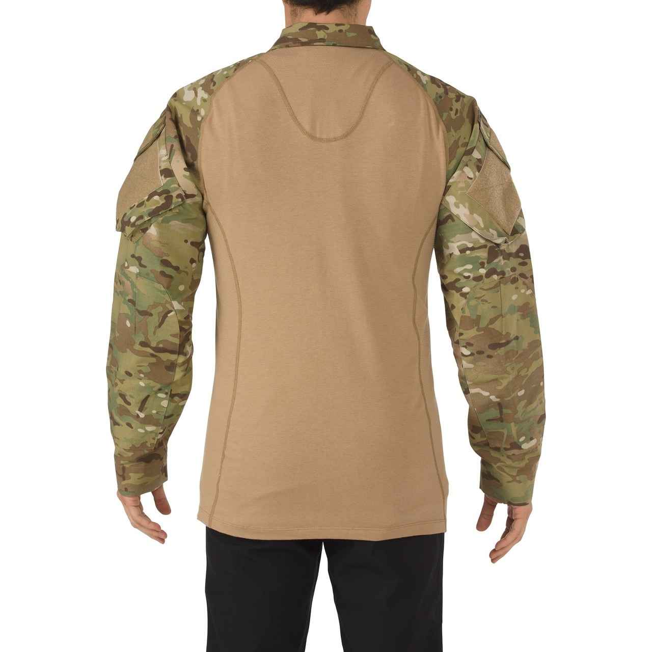 5.11 Tactical Men's Multicam TDU Rapid Assault Combat Shirt 72185