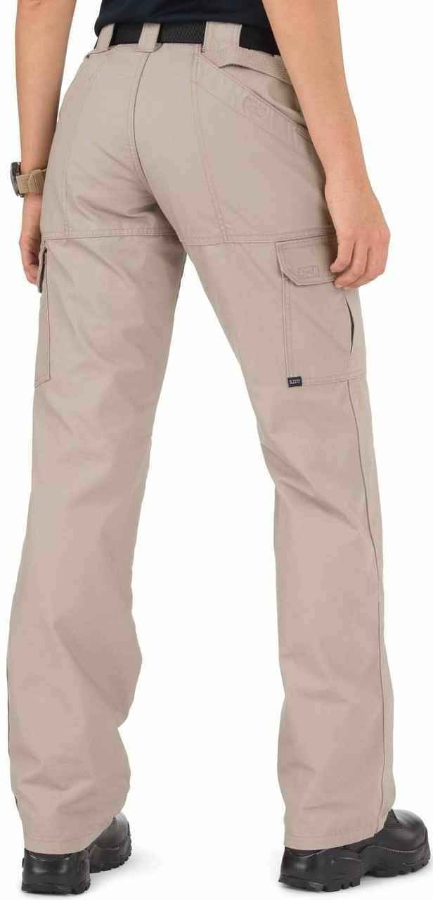 5.11 Tactical Cargo Pants Womens 6 Straight Leg Mid Rise Navy Blue Uniform