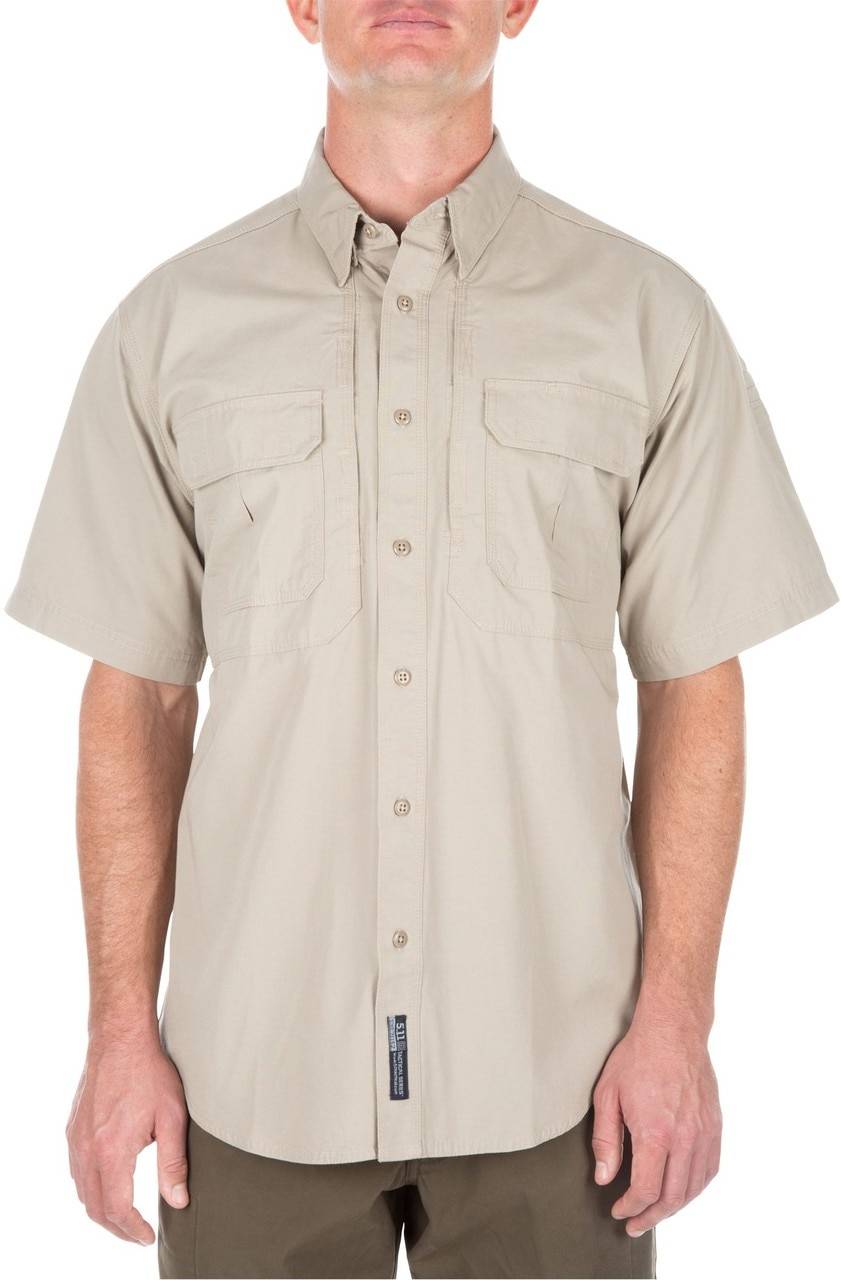 【未使用】5.11 Covert Short Sleeve Shirt 5.11 Tactical Shirt - Short Sleeve, Cotton