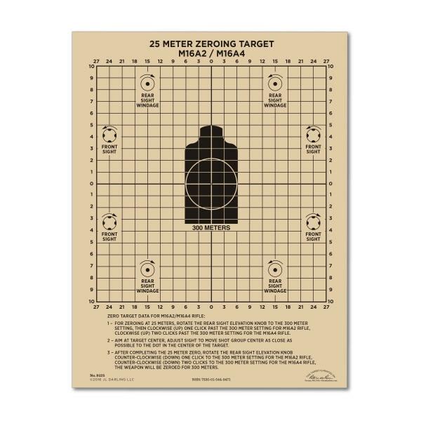 Rite in the Rain Zeroing Target - Thumbnail 4