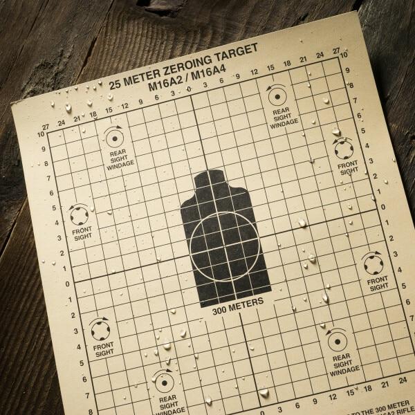 Rite in the Rain Zeroing Target - Thumbnail 5