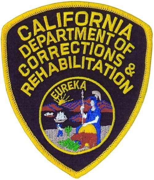 LA County Sheriff Security Shoulder Patch (3 3/4 X 4 5/8)