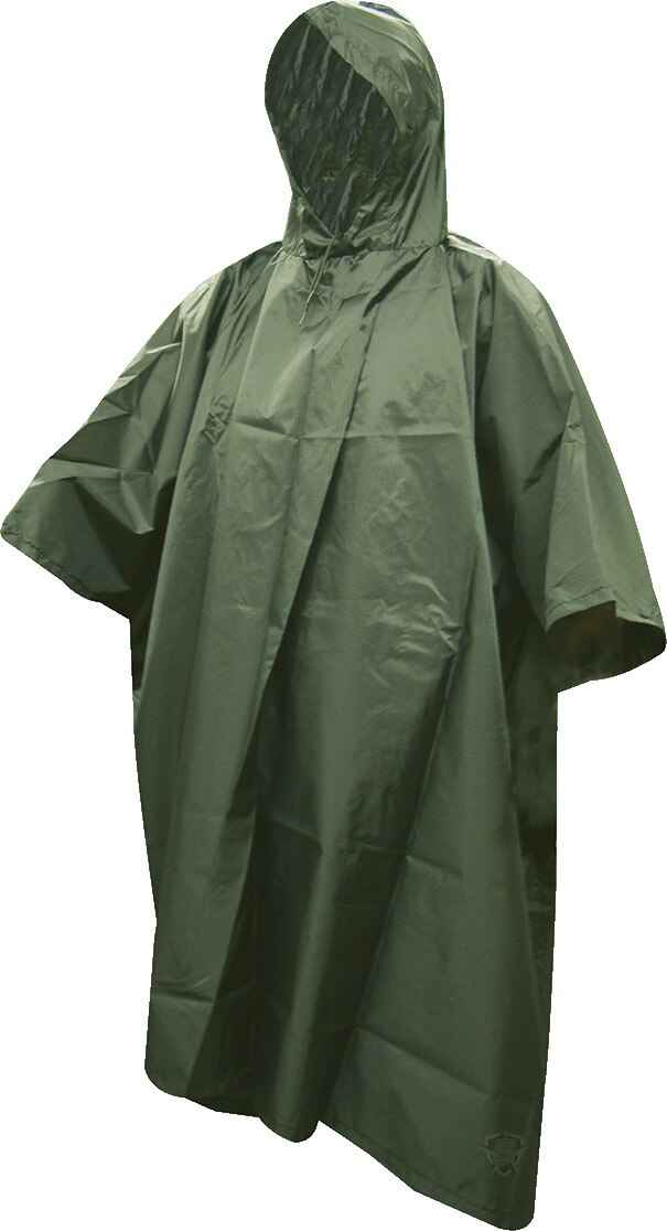 【SPECIALs】 MCGREGOR Military Poncho Cape McGuire Gear Military Style Nylon Poncho with Bag