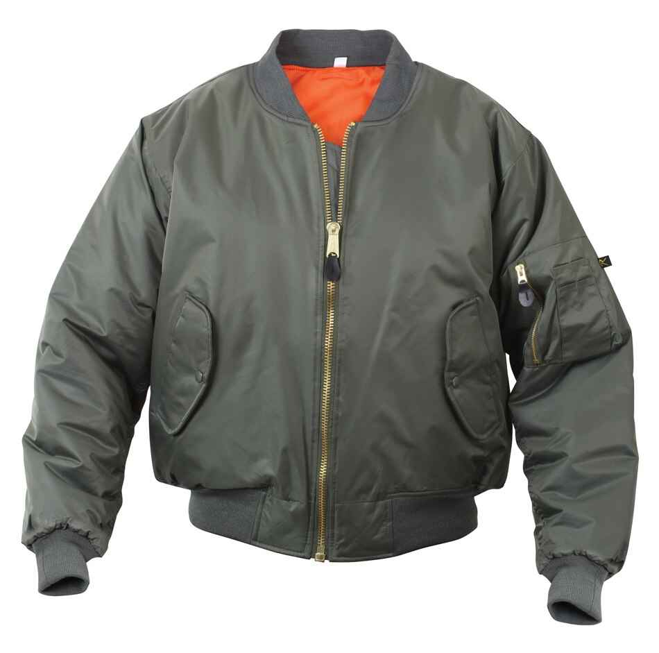 ジャケット・アウター Rothco ma1 rothco-ma-1-flight-jacket-