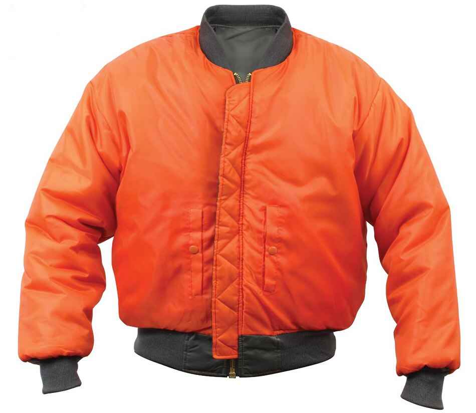 ジャケット・アウター 0Os ROTHCO reversible ma-1 flight Jkt Rothco Enhanced Nylon MA-1 Reversible Flight Jacket # 2890