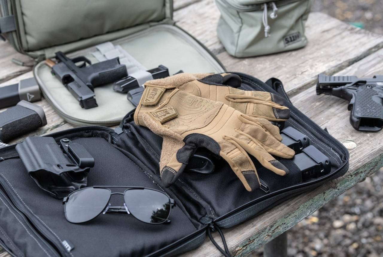 5.11 Tactical Single Pistol Case 58724