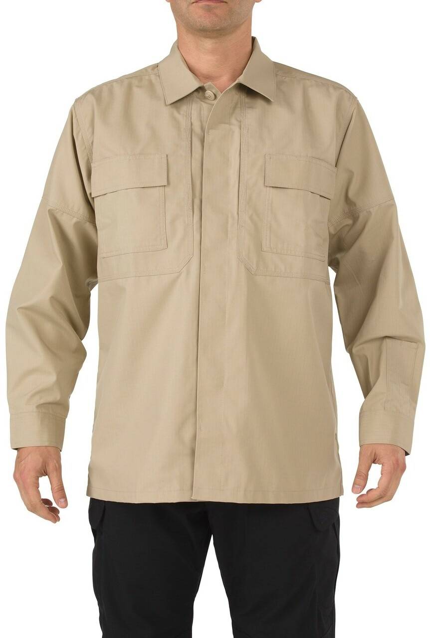 超安い】 Line Combat 年中無休】 Tactical Shirt LS 個人装備