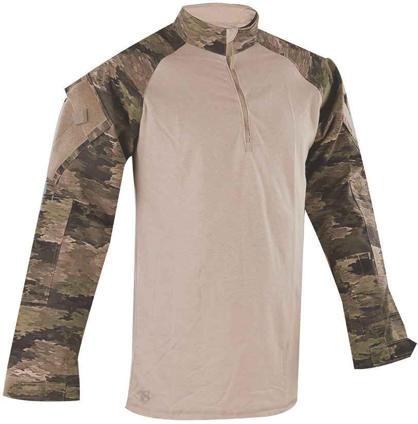 TruSpec TRU 1/4 Zip A-Tacs iX Combat Shirt