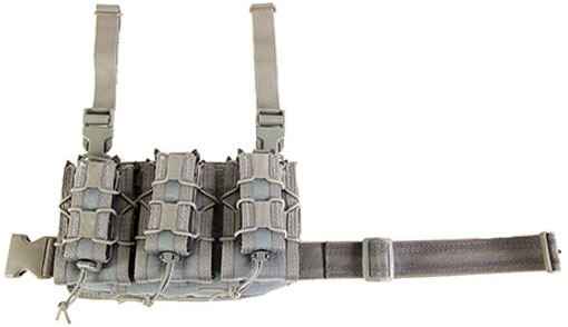 High Speed Gear Double Decker Leg Rig
