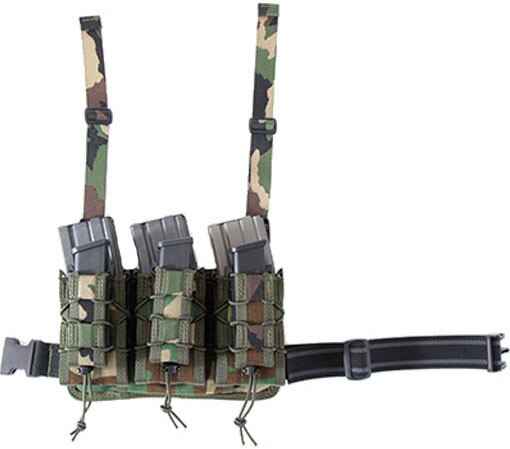 High Speed Gear Double Decker Leg Rig
