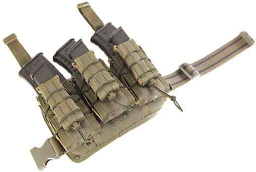 High Speed Gear Double Decker Leg Rig
