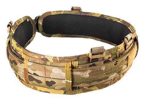 High Speed Gear Slotted Slim Grip Padded Belt 33SPB