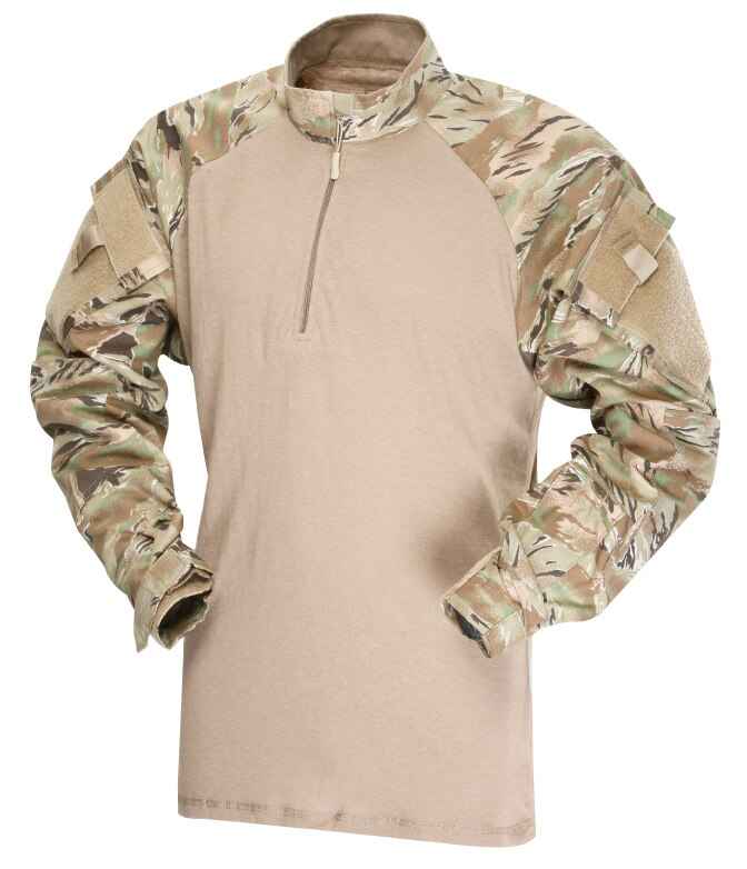 TRU-SPEC NYCO Tactical Response Uniform (TRU) 1/4 Zip Combat Shirt