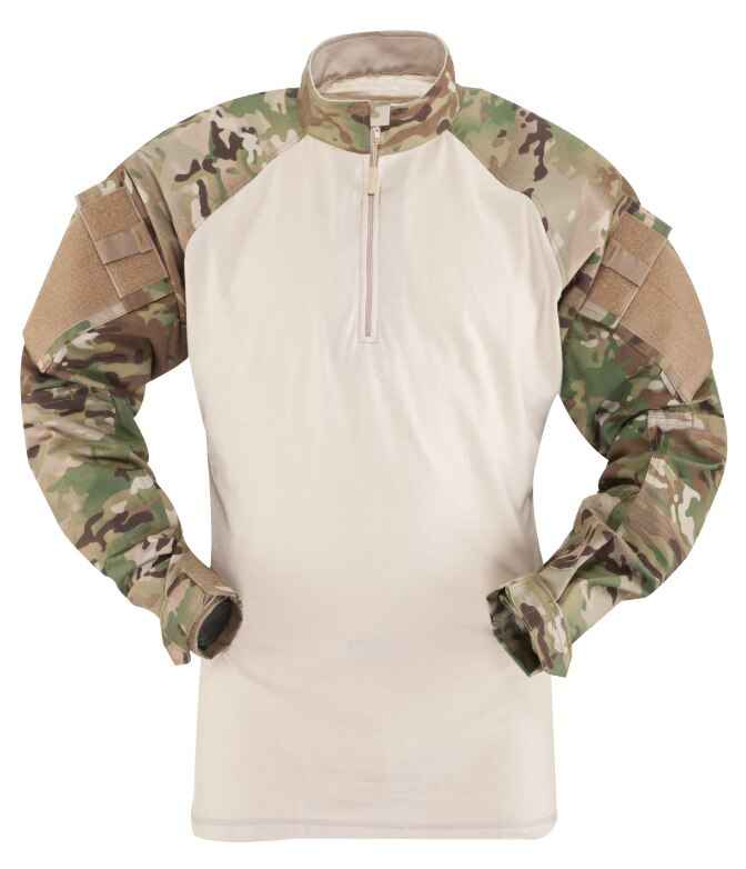 TRU-SPEC COMBAT SHIRT XLR 迷彩 Tru-Spec Xtreme Shirt, Multicam - Venture Surplus