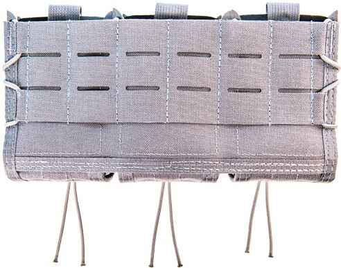 High Speed Gear MOLLE Triple Rifle XR2 TACO Shingle
