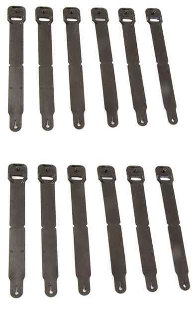 High Speed Gear Short MOLLE Clips 12 Pack