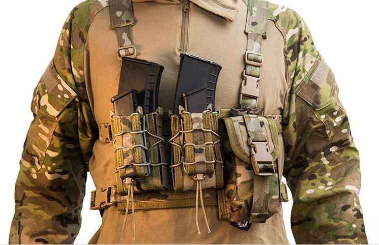 【実物】HSGI Light Chest Rig Platform High Speed Gear |