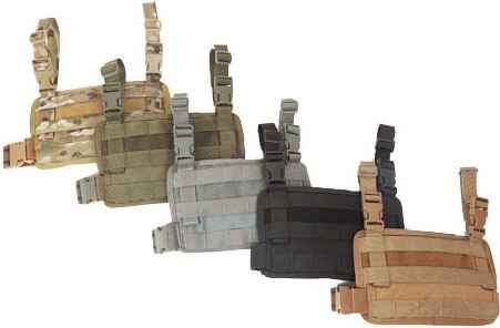 High Speed Gear COSTA PADDED LEG PANEL