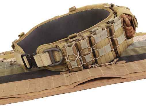 High Speed Gear Sure-Grip Padded Tactical Duty Belt