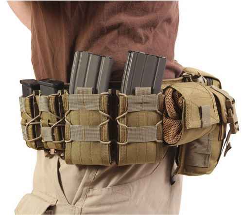 High Speed Gear Sure-Grip Padded Tactical Duty Belt